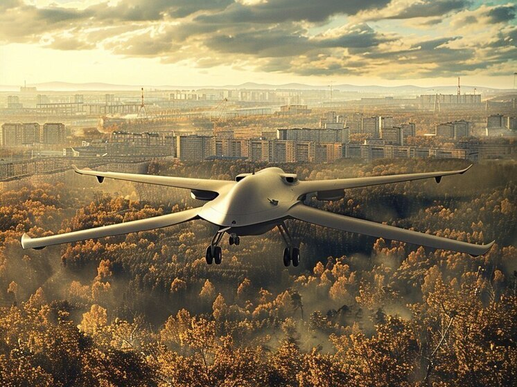 Восемь украинских дронов уничтожены российскими средствами ПВО за вечер