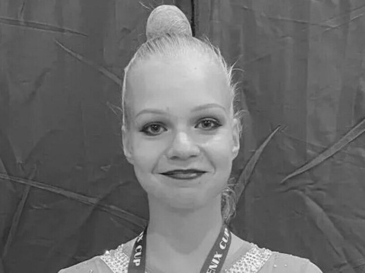 На Украине внезапно умерла 20-летняя гимнастка Хоровинкина