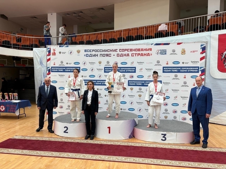 Спортсменка из Серпухова прошла отбор для участия в первенстве России по дзюдо
