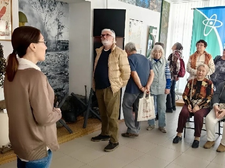 Для гостей Протвино провели интересную экскурсию