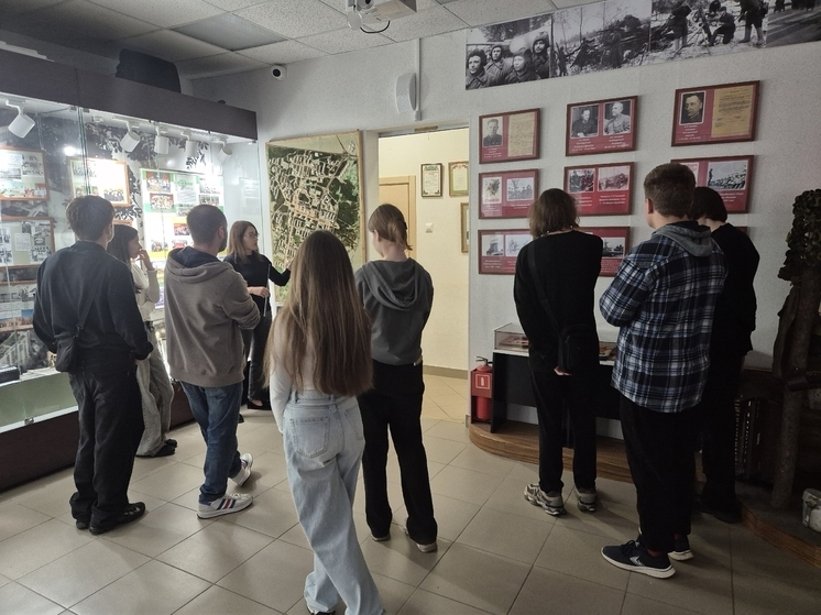 Лицеисты Протвино прослушали лекцию в рамках проекта «Культура для школьников»