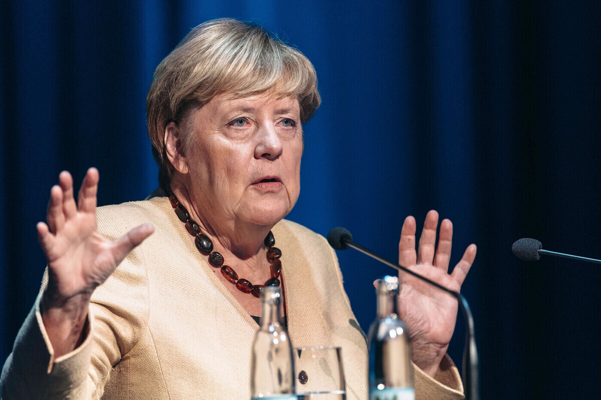 Меркель спровоцировала дипломатический скандал своими словами о виновниках СВО