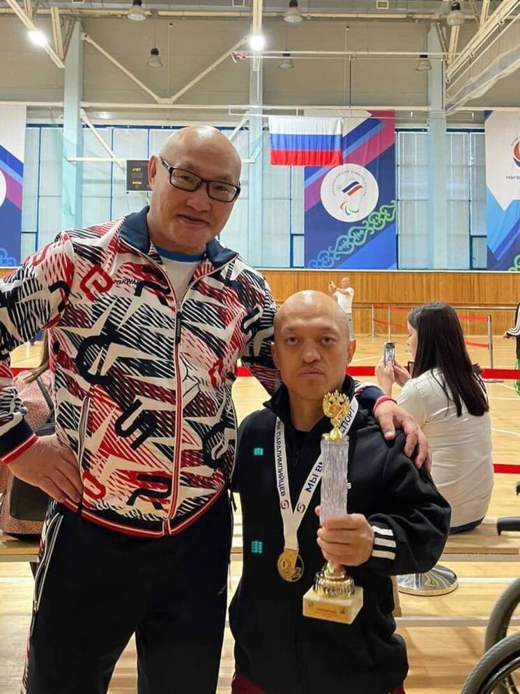 Владимир Балынец выступит на чемпионате мира по пауэрлифтингу в Каире
