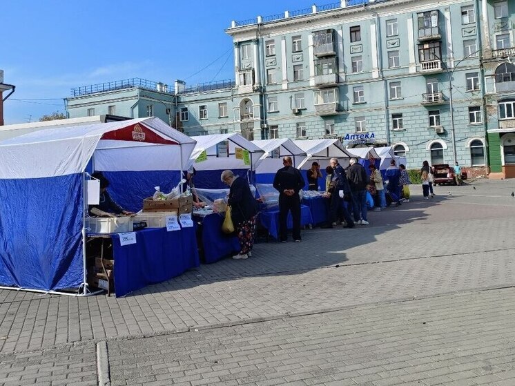 В Барнауле 11 октября пройдут продовольственные ярмарки выходного дня