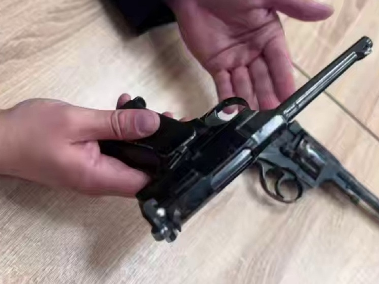 В ЛНР из бывшей квартиры сотрудника СБУ изъяли раритетное оружие и боеприпасы