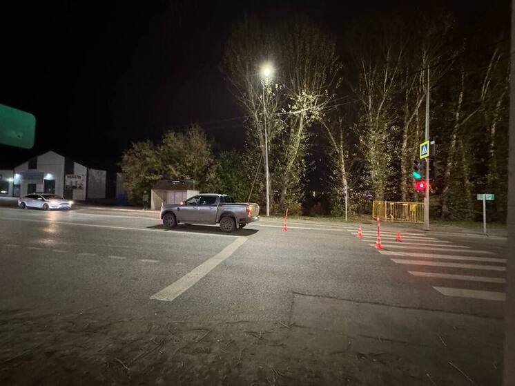 В Тюмени произошло ДТП с участием несовершеннолетнего пешехода