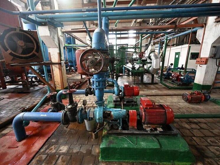 В Горняцком районе Макеевки отремонтировали систему электроснабжения самой большой котельной