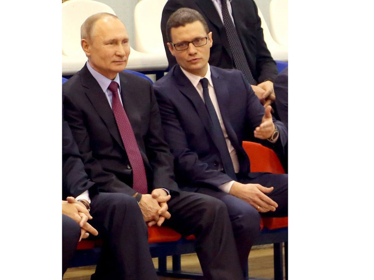 Глава Вологодчины Георгий Филимонов поздравил Владимира Путина с Днем рождения