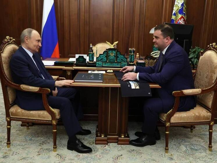 Виталий Хоценко поздравил Владимира Путина с днём рождения