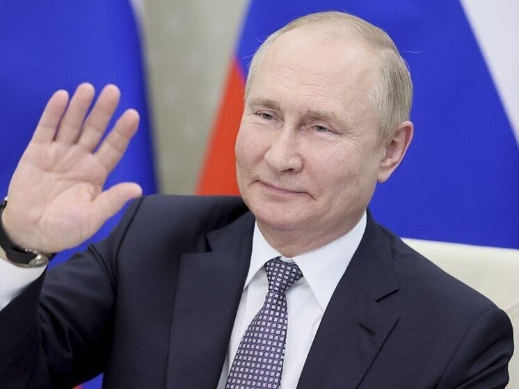 Калужский губернатор пожелал Владимиру Путину энергии