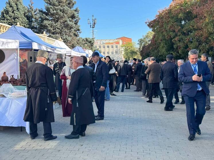 Сельскохозяйственная ярмарка пройдет в Махачкале 18-19 октября