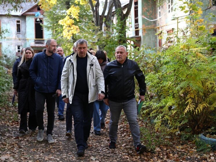 Мэр Самары Носков пообщела построить школу на месте «заброшек» на Мехзаводе