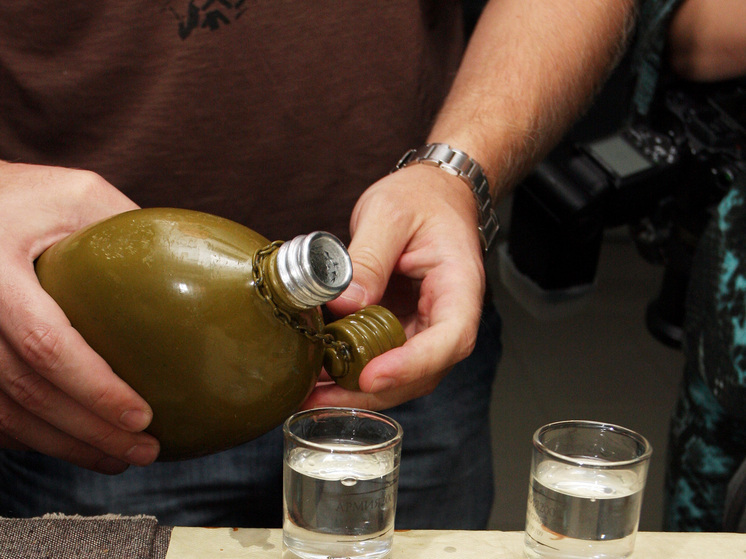 Производство водки в России снизилось