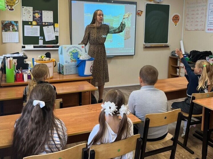 Экологические уроки проходят в школах Прионежья