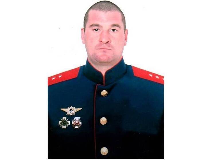 Военнослужащий из Забайкалья получил медаль за эвакуацию техники