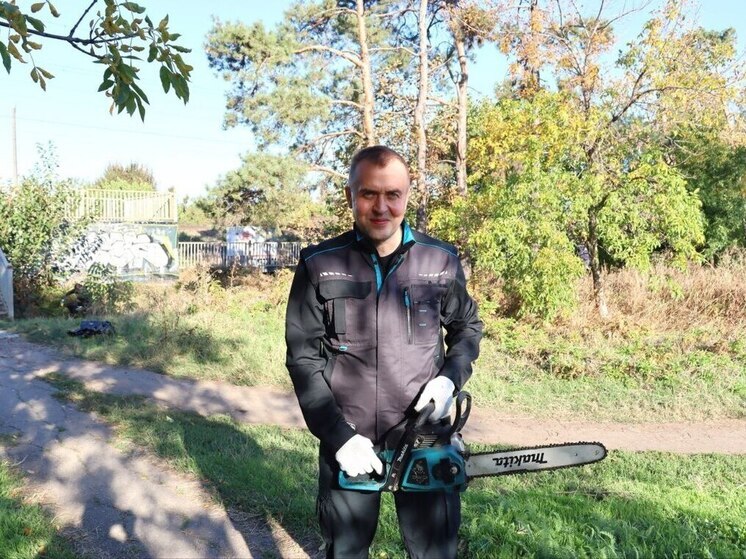 Сотрудники МУП «КТТУ» помогли очистить въезд в город от мусора и сухостоя