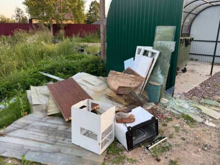 В Ленобласти ликвидировали свалки в четырех районах