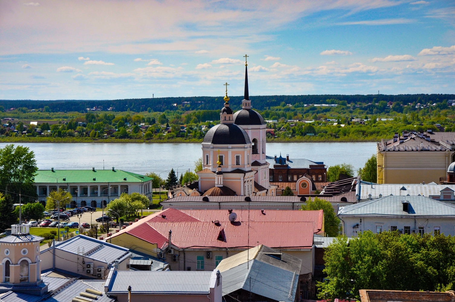 Вид на реку Томь