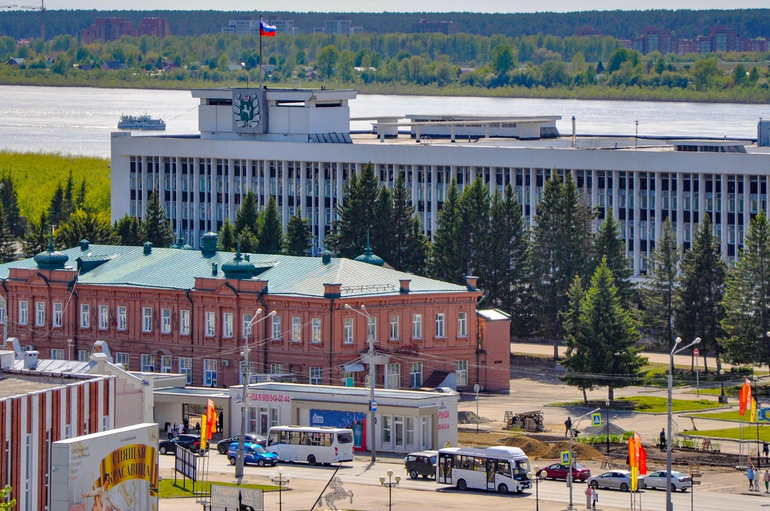 Архитектура Томска