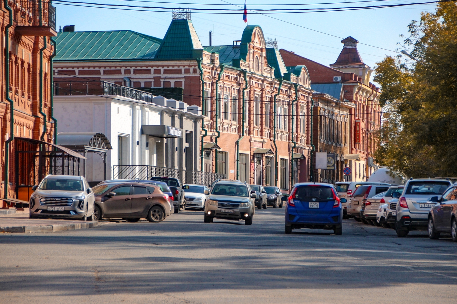 Панорама Томска