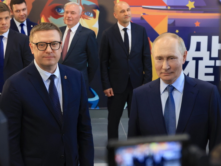 Текслер поздравил Путина и отметил его заботу о Южном Урале
