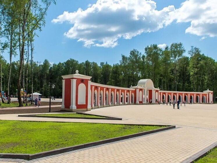 На Губернский парк в Калуге выделят 12 млн рублей