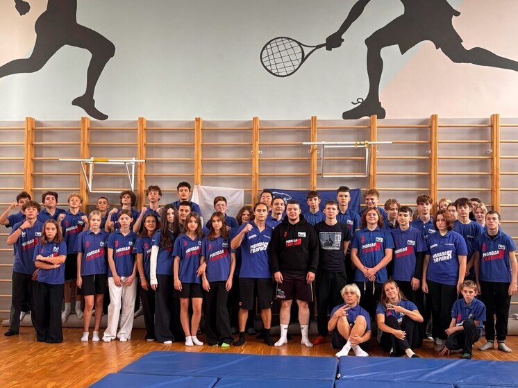 В столице ДНР прошло занятие по самбо в честь дня рождения Владимира Путина