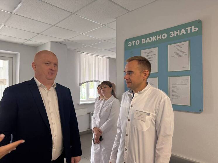 В Новооскольскую ЦРБ из другого региона приехал врач-рентгенолог