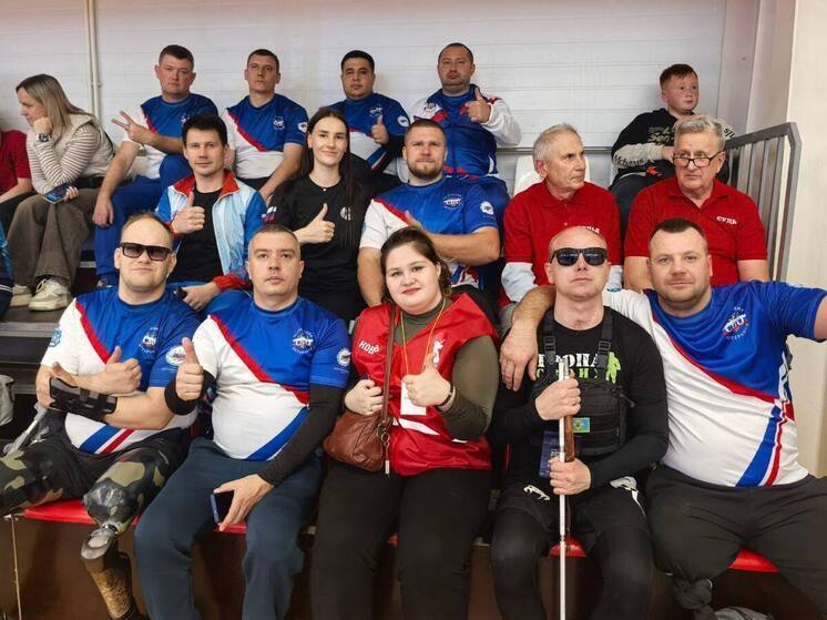 Ветераны СВО из Псковской области завоевали серебро и бронзу на «Кубке Защитников Отечества»