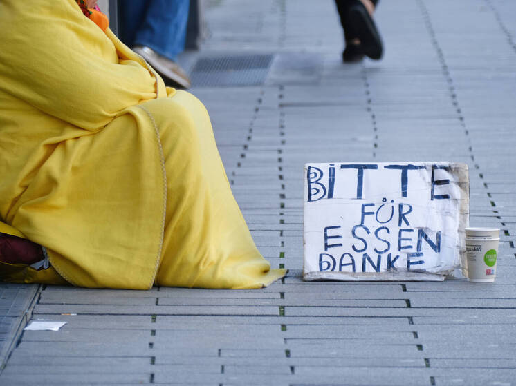 Welt: в Германии все больше людей становятся бездомными