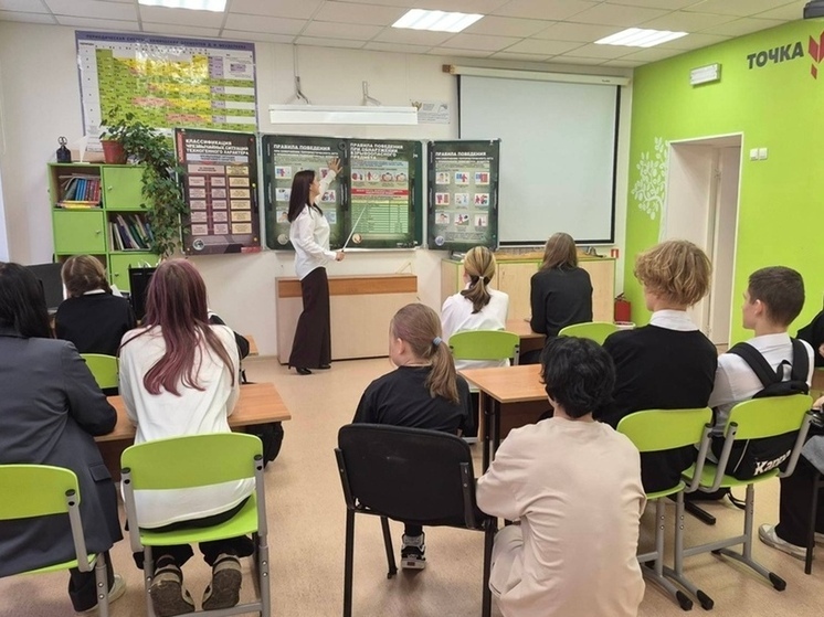 В школах Ленского района прошел Всероссийский урок культуры безопасности