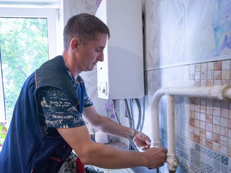 В Туле из-за самовольного монтажа газовых колонок остались без газа 137 квартир