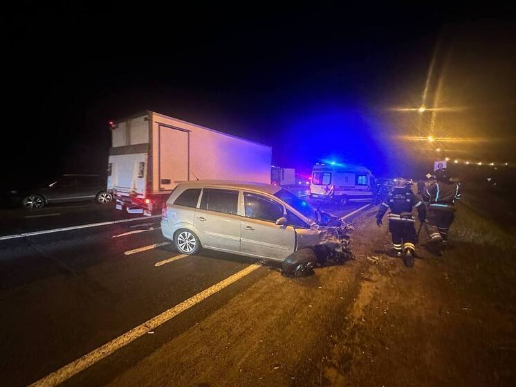 Два ДТП за сутки в Архангельской области: пострадали водители и дети
