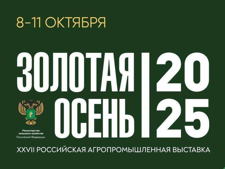 ДНР представит на выставке «Золотая осень» ключевые инвестиционные проекты (0+)
