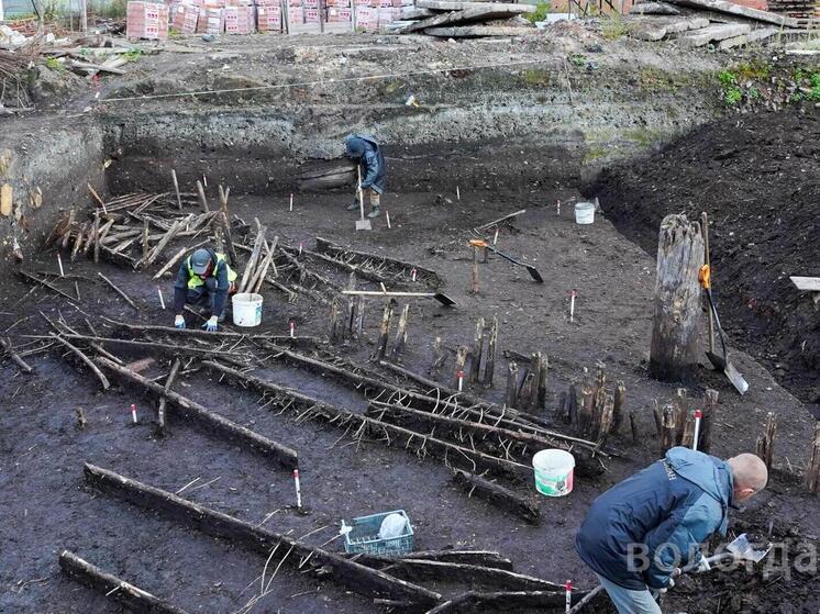 Археологи на раскопках в Вологде обнаружили более 700 находок