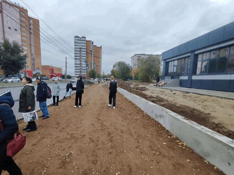 В Улан-Удэ ТГК-14 завершает восстановление дорог после ремонтных работ на теплосетях