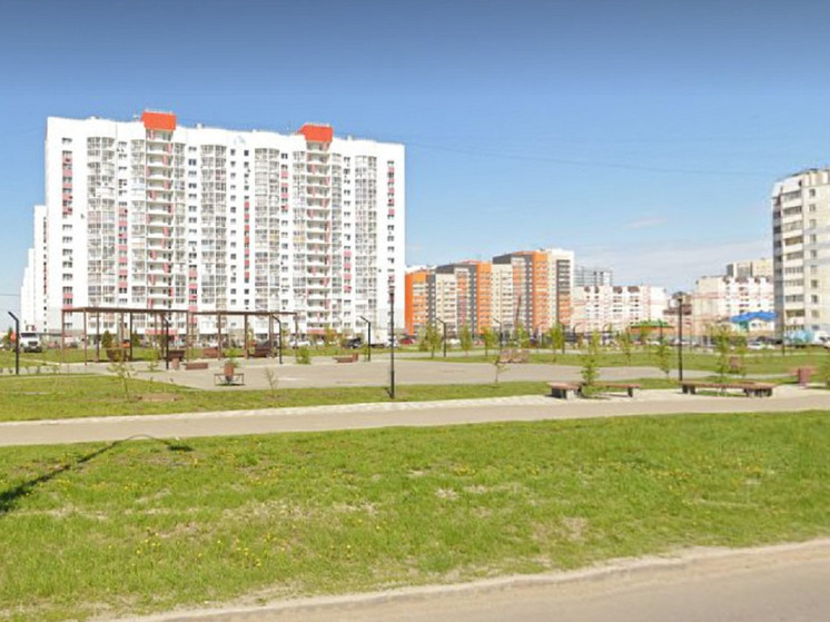 В Барнауле на территории сквера «Взлетный» появится детская площадка