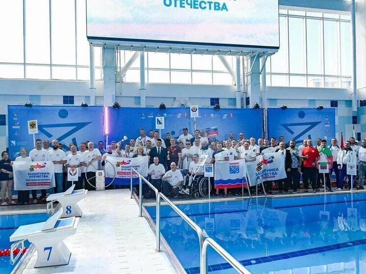 Ленинградские ветераны СВО вошли в топ-10 регионов на кубке по плаванию
