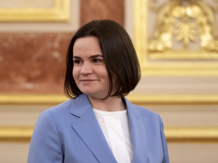 LRT: власти Литвы решили понизить уровень охраны Тихановской