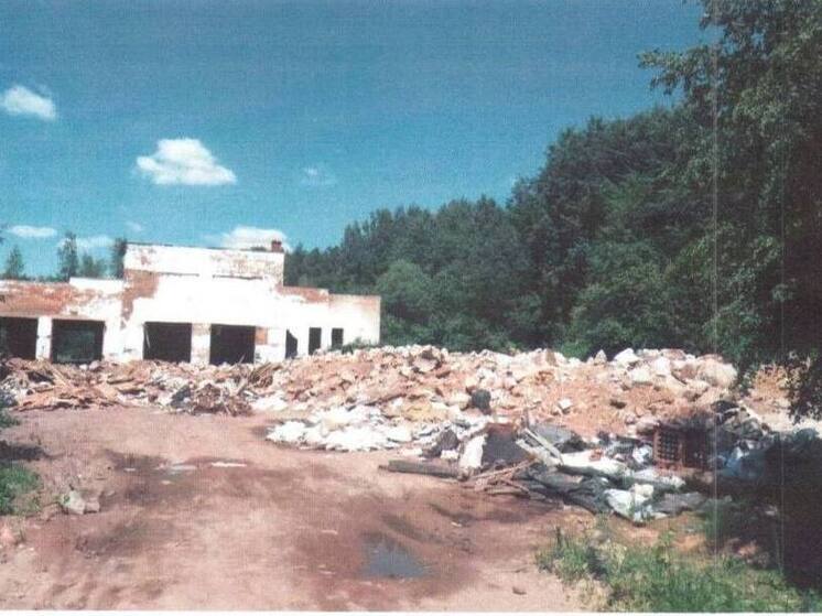 В калужском Доможирово убрали гигантскую свалку