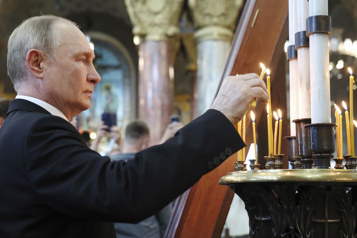 Владимир Путин