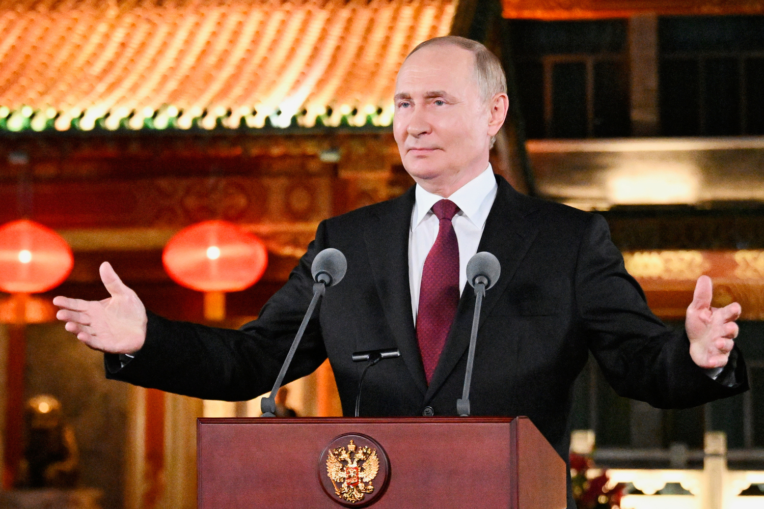 Владимир Путин
