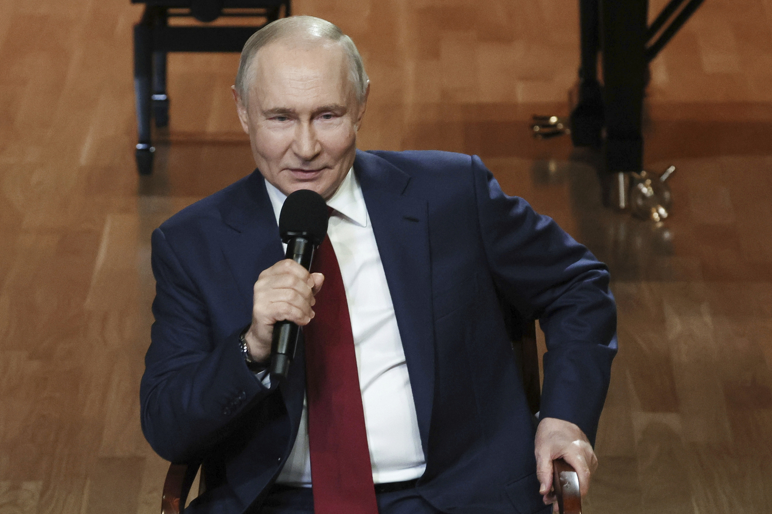 Владимир Путин