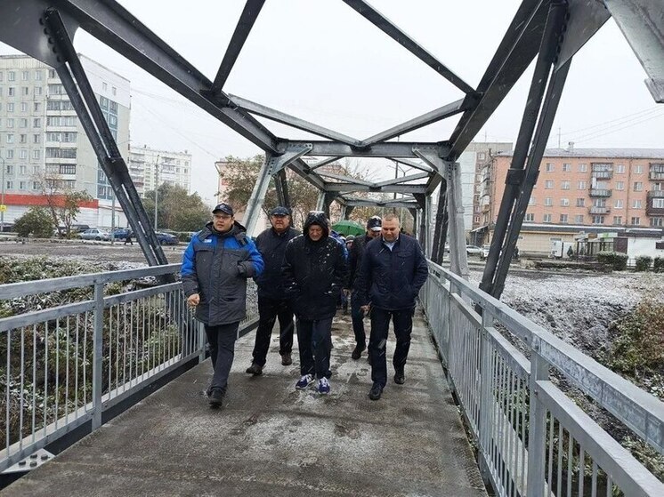 Новый мост через реку Аба открыли в Новокузнецке