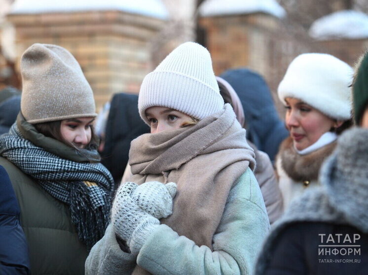 Устойчивые морозы придут в Татарстан не раньше ноября