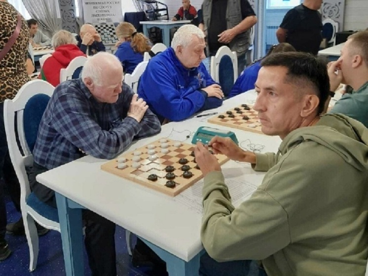 В Костроме проходит чемпионат России по русским шашкам среди спортсменов с нарушениями зрения