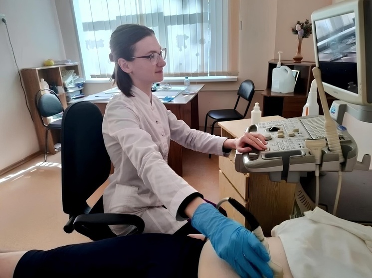 В Сердобской ЦРБ начала работу новый специалист по ультразвуковой диагностике