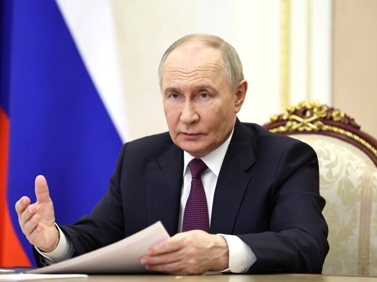 Глава Тамбовщины поздравил президента России с днем рождения