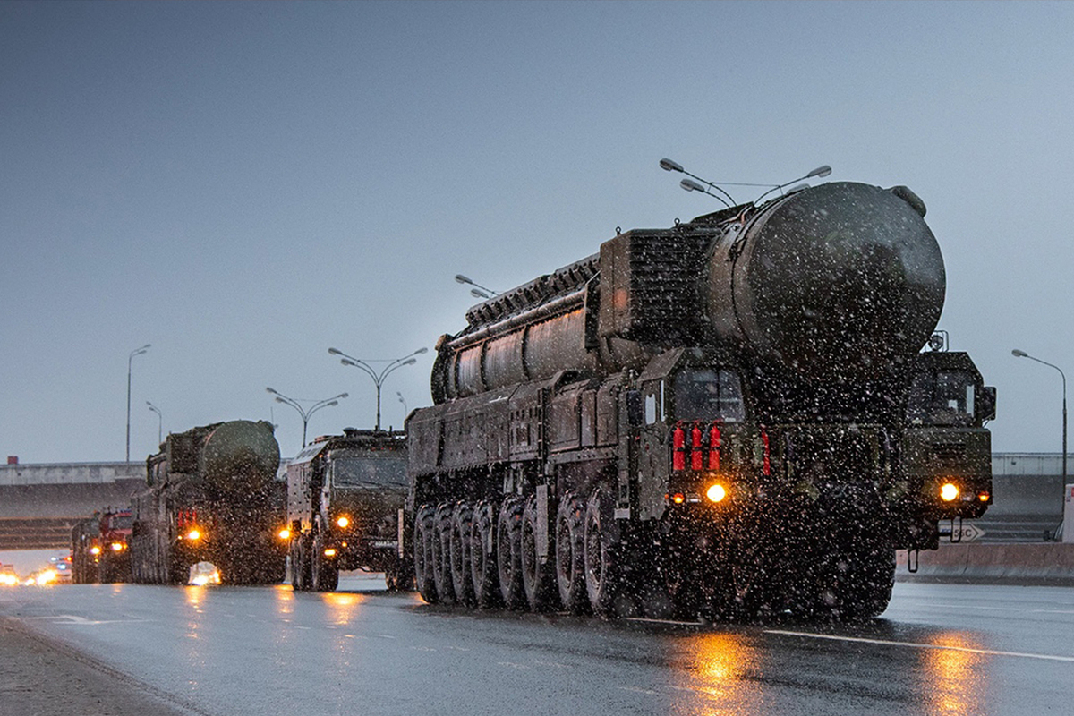 В России начались масштабные учения РВСН