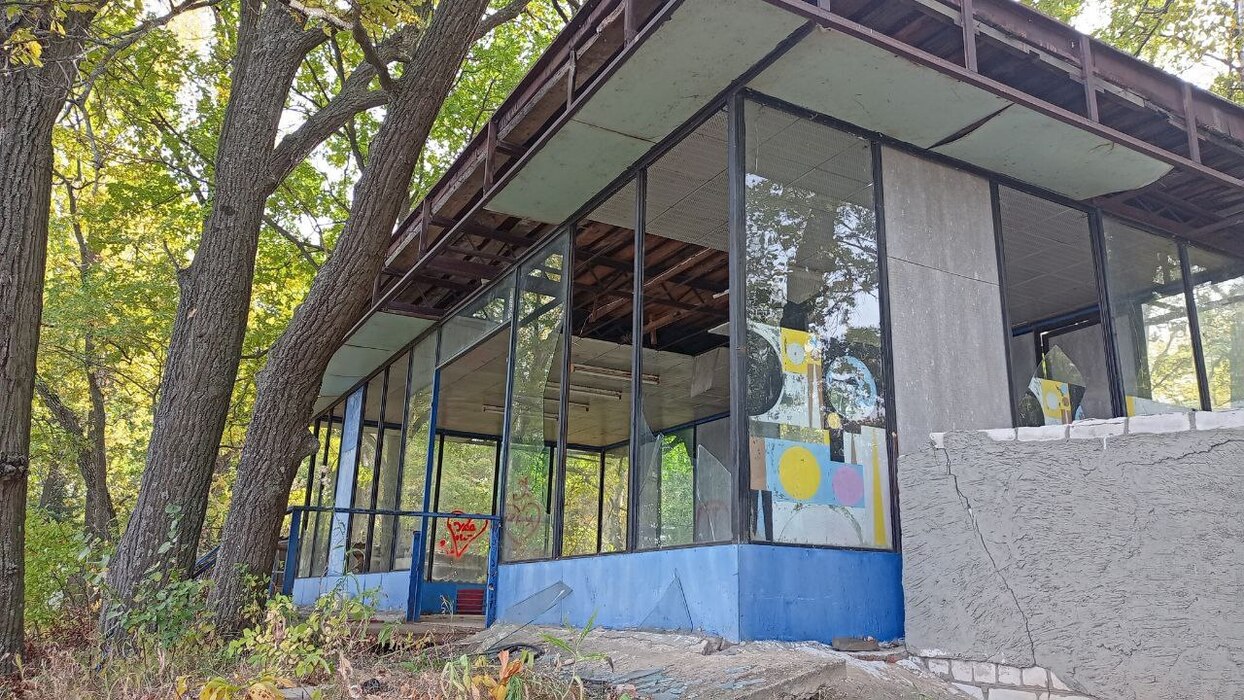 Заржавевшие качели